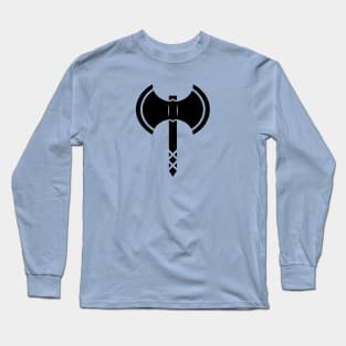 Lesbian Labrys Stylized Symbol Long Sleeve T-Shirt